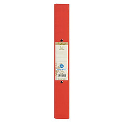 Avis Exacompta Classeur rembordé papier 2 anneaux 30mm Forever - A4 - Rouge - Lot de 10