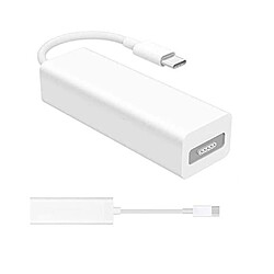 Wewoo Adaptateur USB Mag-Safe C vers Magnétiqueadaptateur convertisseur de charge vers Type C compatible avec MacBook Pro / Aircommutateur Nintendotéléphone et autres périphériques USB Ccompatible