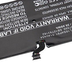 vhbw Batterie compatible avec Lenovo ThinkPad X1 Tablet 3rd Gen tablette pad (5050mAh, 7.72V, Li-polymère)