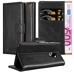 Cadorabo Coque ZTE Blade V7 Etui en Noir