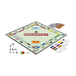 Monopoly Classique - Jeu pour la famille et les enfants - 2 a 6 joueurs - des 8 ans