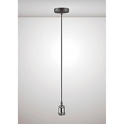 Luminaire Center Suspension design Dreifa Métal 1 ampoule 6,7cm