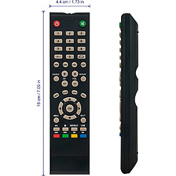 SANAG Nouveau Telecommande De Remplacement Pour Hannspree Hl320Upb Pour ?Skyworth Tv Remote Controller