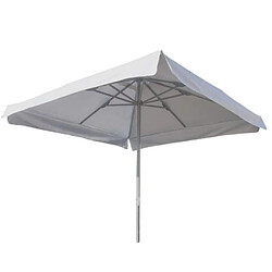 Acheter Elios Parasols Parasol de jardin 3x3 aluminium carré pôle central bar hôtel Marte, Styles: avec volant