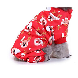 YP Select Chien Costumes Vacances Halloween Noël Vêtements Pour Animaux Domestiques Doux Confortable Chien Vêtements S