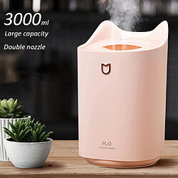 Avis Humidificateur D'air 3L Diffuseur D'huile Humidificateur Domestique Aromathérapie Rose