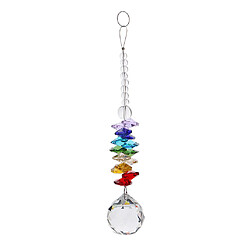 Acheter cristal suncatcher rainbow ball pendentif prismes suspendus décor # 2