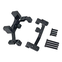 Acheter Support De Servo En Alliage D'aluminium 1/12 Pour Modèle MN45 MN99 Buggy Trucks Accs Noir