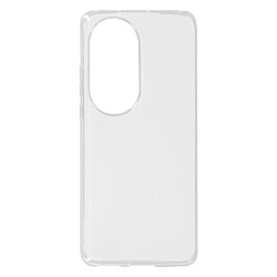 Avizar Coque Huawei P50 Silicone Souple Ultra-Fin 0.3mm - Transparent