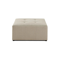 Lisa Design Amalfi - pouf modulable - en tissu