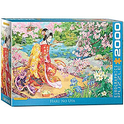 Eurographics Haru No uta par Haruyo Morita Puzzle 2000 piAces