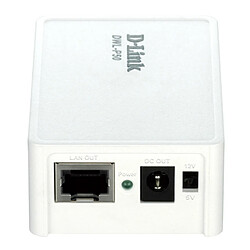 Avis D-Link DLINK DWL-P50 Power over Ethernet (PoE)