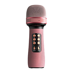 Universal Microphone portable Bluetooth Carla identifie les microphones à deux haut-parleurs pour chanter pour le système de télévision intelligente IOS | Microphone