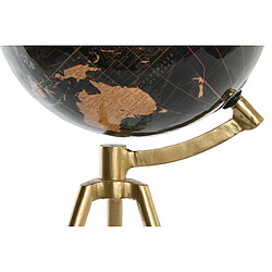 Avis Globe terrestre DKD Home Decor Métal Colonial (20 x 20 x 47 cm)