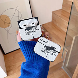 Avis GUPBOO Airpods Coque Housse Étui Protecteur Compatible pour AirPods 3-Ins mignon dessin animé garçon et fille