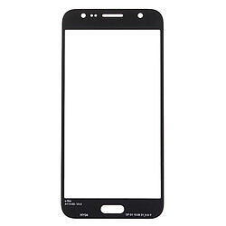 Avis Wewoo Vitre noir pour Samsung Galaxy J7 / J700 écran avant verre extérieur pièce détachée