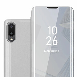 Cadorabo Coque Samsung Galaxy A02 / M02 Etui en Argent