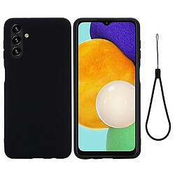 Coque en silicone noir pour votre Samsung Galaxy A13 5G