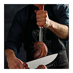 Tramontina Brochette en inox et bois 55 cm Churrasco.