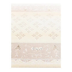 Vidal Tapis de laine 239x170 beige Darya pas cher