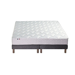 Avis Idliterie Ensemble Matelas Ressorts 5 Zones ETOILE + Sommier - Made in France