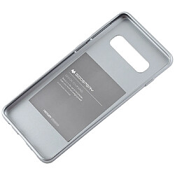 Avis Wewoo Coque Souple Housse en TPU METAL pour Galaxy S10 Gris