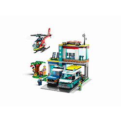 Avis LEGO City Le QG des véhicules d'urgence