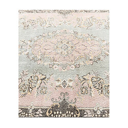 Avis Vidal Tapis de laine 272x170 brun Ultra Vintage