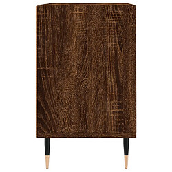 Acheter vidaXL Meuble TV chêne marron 69,5 x 30 x 50 cm bois d'ingénierie