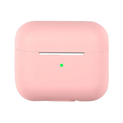 Coque en silicone rose pour AirPods 3