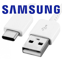 Câble blanc Samsung Data USB Type-C longueur 120 cm