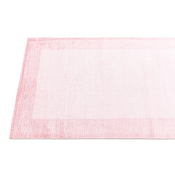 Acheter Vidal Tapis de couloir en laine 292x81 rose Darya