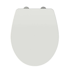 Allibert Abattant WC Slimeo - Thermodur - Blanc