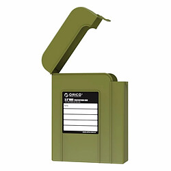 Wewoo Boîtier disque dur vert armée PHI-35 3.5 pouces SATA HDD Case protéger la boîte de couverture pas cher