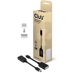 Club 3D CLUB3D Mini DisplayPort to DisplayPort 1.2 Adapter Cable