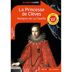 La princesse de Clèves : nouveau bac - Occasion