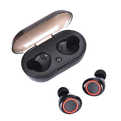 Universal Casque sans fil casque bluetooth contrôle tactile sport bouchon d'oreille micro travail