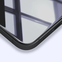 Avis Avizar Verre Trempé pour iPhone 15 et 15 Pro Dureté 9H Protection Totale Contour Noir