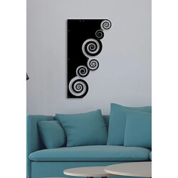 Avis EPIKASA Décoration Murale en Métal Spirale 3