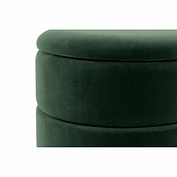 Paris Prix Pouf & Coffre de Rangement Zéro 41cm Vert