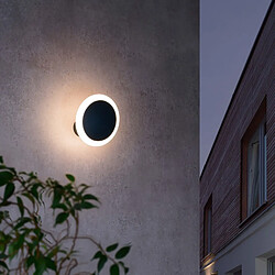 Circular LED 10W IP65 light 360 degree light wall garden entrance stairs balcony garage 230V