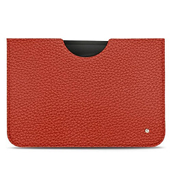 Pochette cuir Apple iPad Pro 12.9' (2018) - Pochette - Papaye ( Pantone #b54317 ) - NOREVE