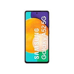 Samsung Galaxy A52 5G 6Go/128Go Noir (Noir impressionnant) Double SIM A526B