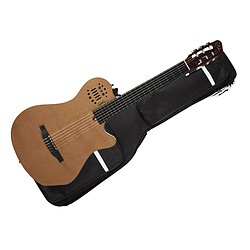 Multiac Nylon Grand Concert SA Natural HG + housse Godin