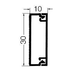 Avis Obo Betterman MOULURE AX 50X20 2M