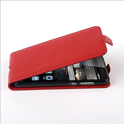 Cadorabo Coque Huawei P8 LITE 2017 / P9 LITE 2017 Etui en Rouge