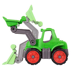 Avis Big Power Worker - Mini tracteur vert