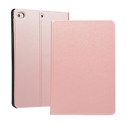 Etui en PU avec support rose pour votre Apple iPad Mini (2019) 7.9 pouces/mini 4