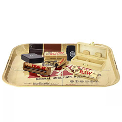 Pack RAW SpliffBox Taille S + Plateau + Balance + Feuilles Slim + Carton + Rouleuse