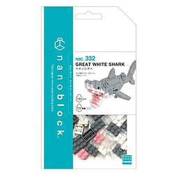 Nanoblock Grand Requin Blanc 190 pcs